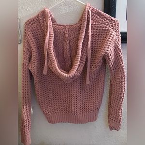 XS pink sweatshirt size 1